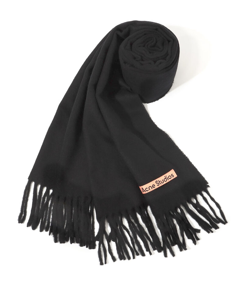 Acne Studios カシミヤフリンジスカーフ