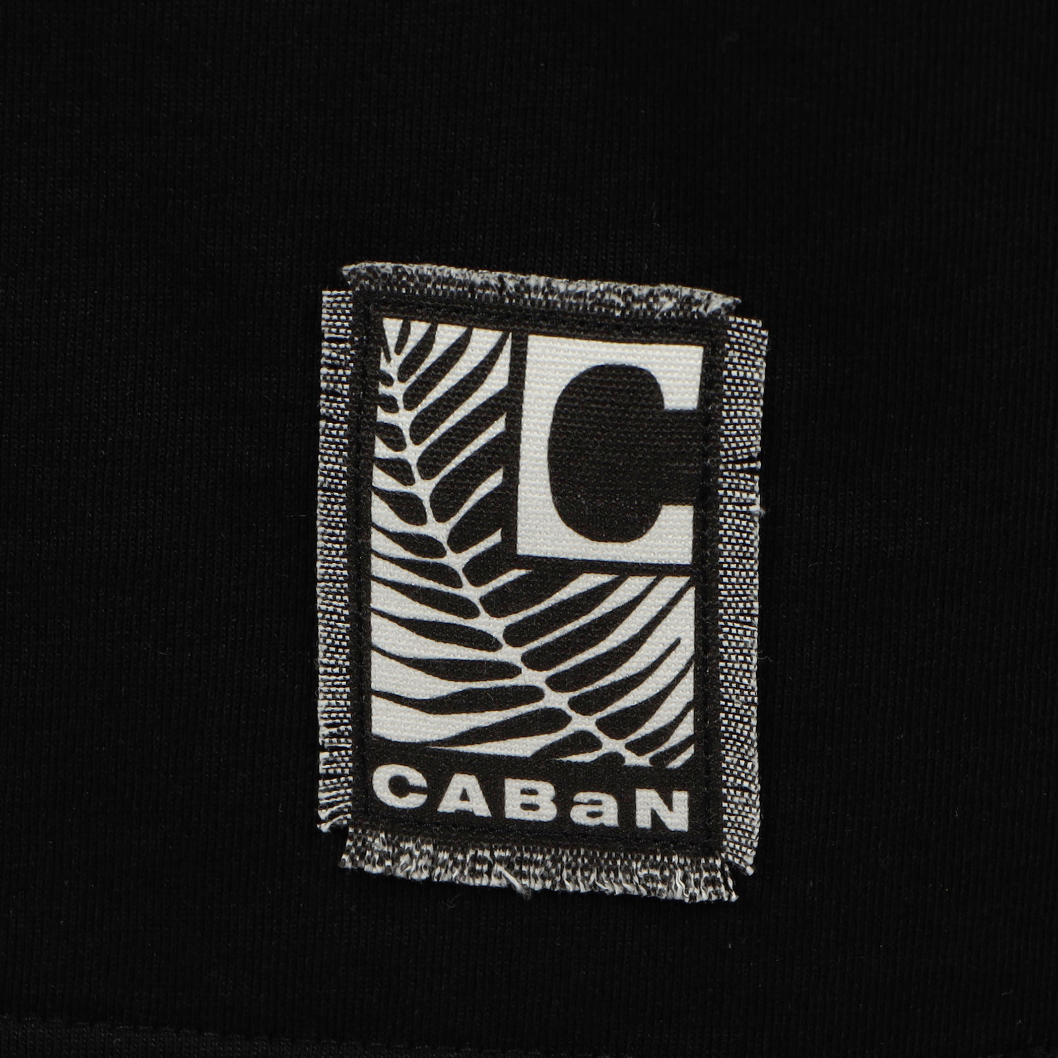 CABaN ドライスビンコットン ELEPHANTエンブロイダリー Tシャツ CABaN ドライスビンコットン ELEPHANTエンブロイダリー Tシャツ