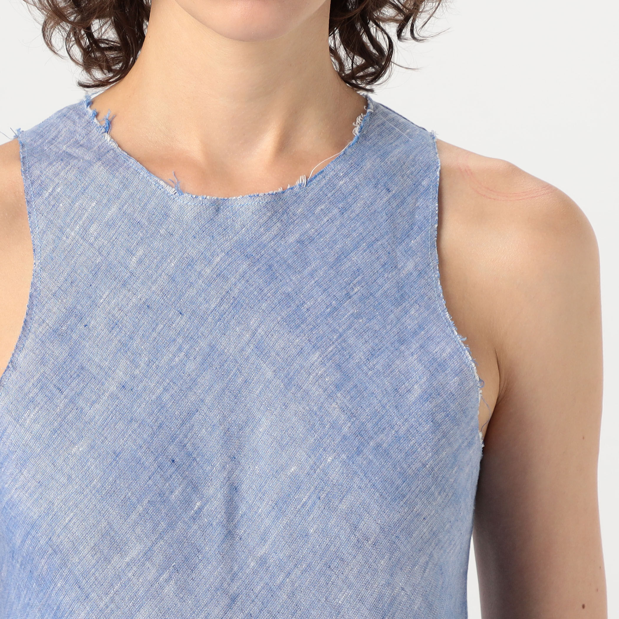 GABRIELA COLL GARMENTS◆ノースリーブブラウス/2/BEG/22-051-923-0000-3-0 セール】GABRIELA COLL GARMENTS No.73 ノースリーブブラウス