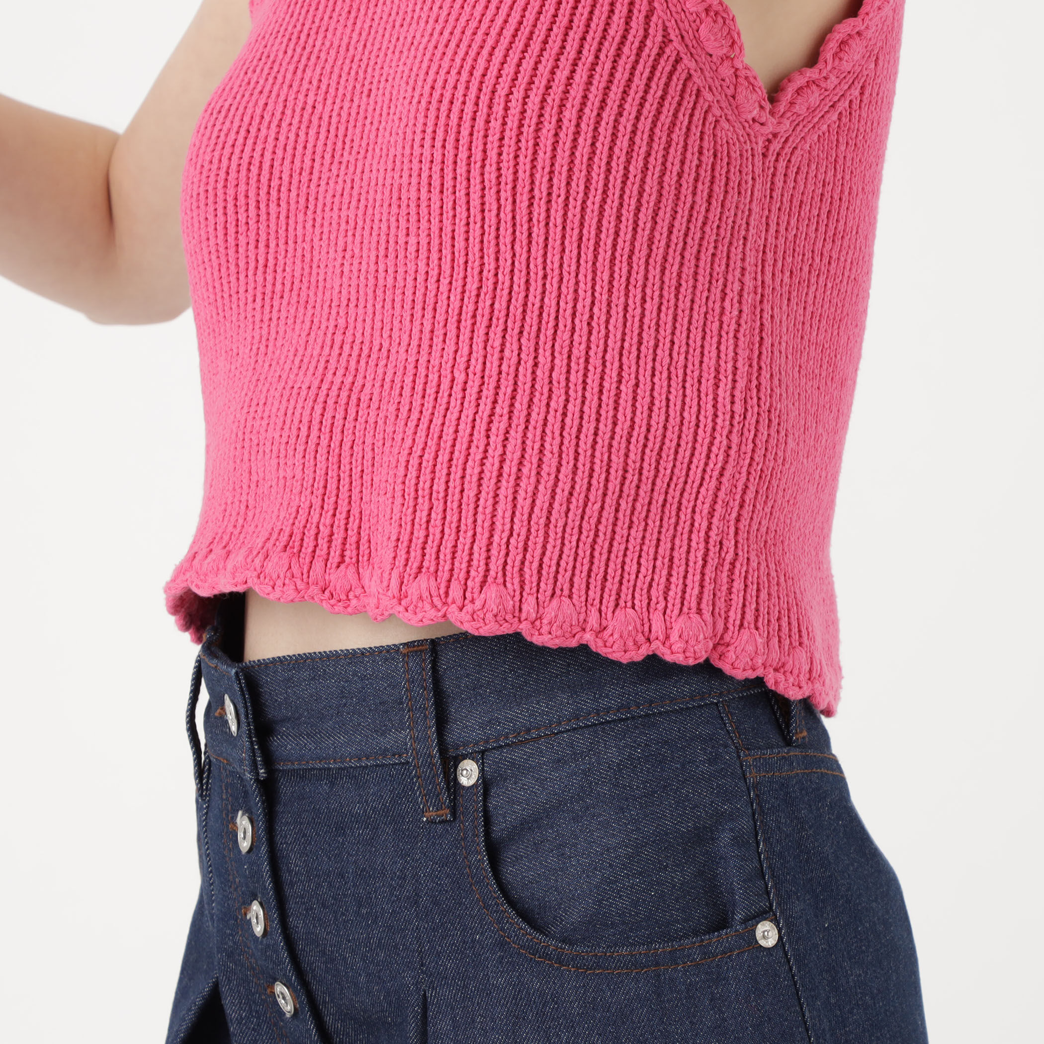 CECILIE BAHNSEN VIMONA VEST ニットベスト｜トゥモローランド