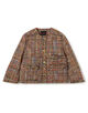 マルチツイード フリンジショートジャケット