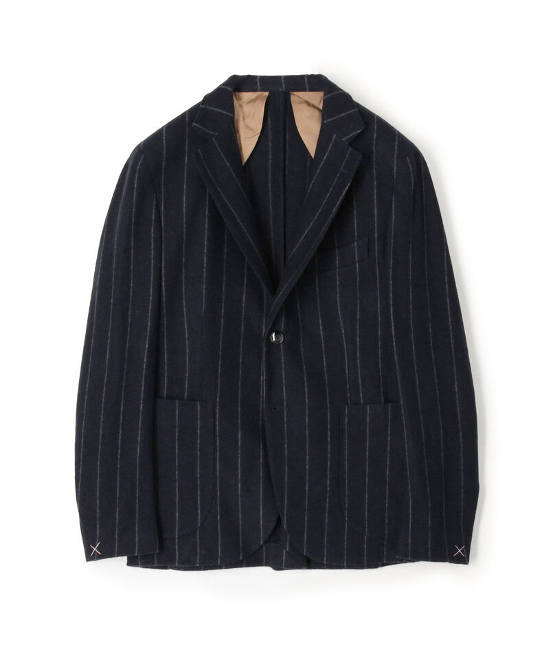 【別注】BARBA Dynamic per TOMORROWLAND シングルブレステッド2Bジャケット