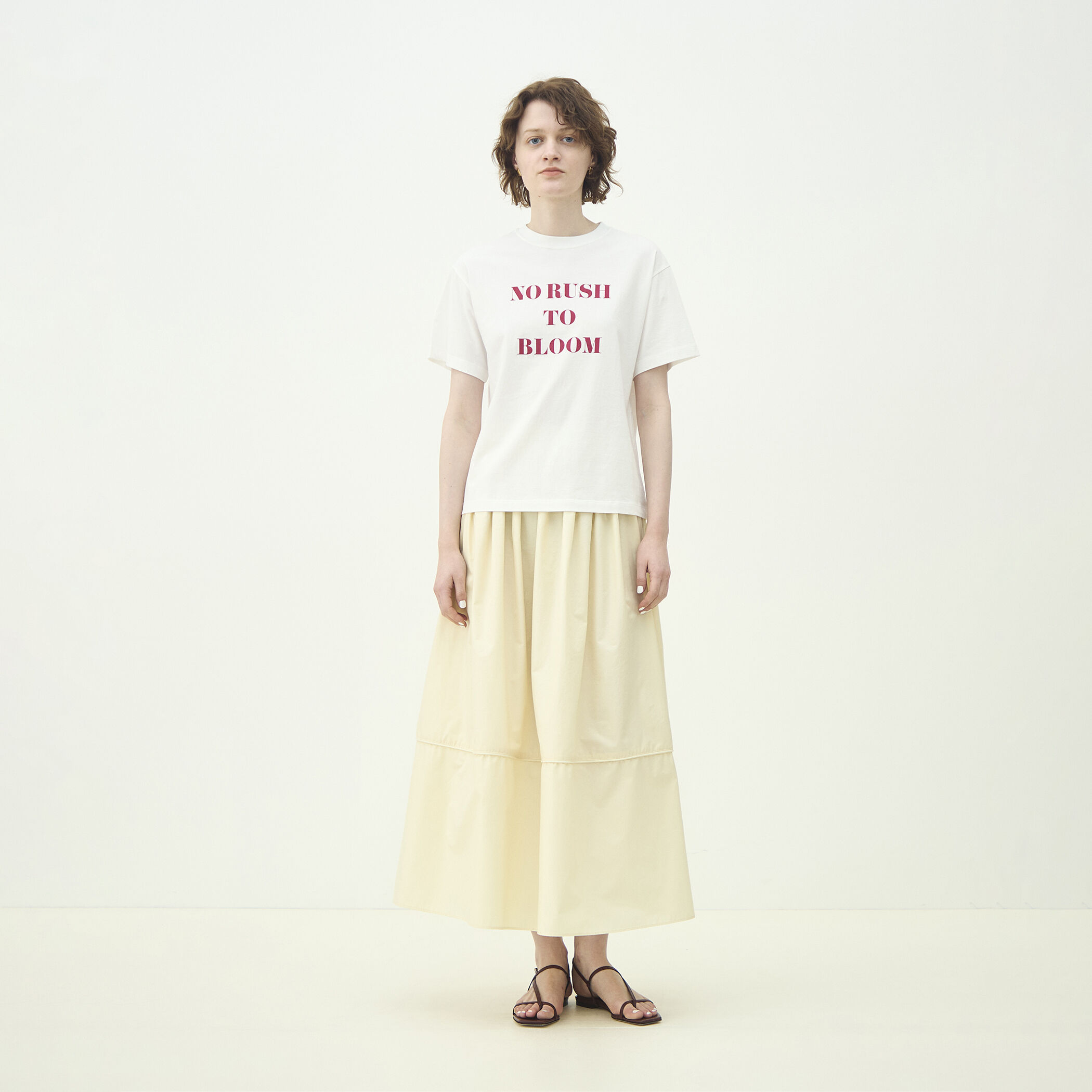 コットンロゴプリント Tシャツ|トゥモローランド 公式サイト コットンロゴプリント Tシャツ|トゥモローランド 公式サイト