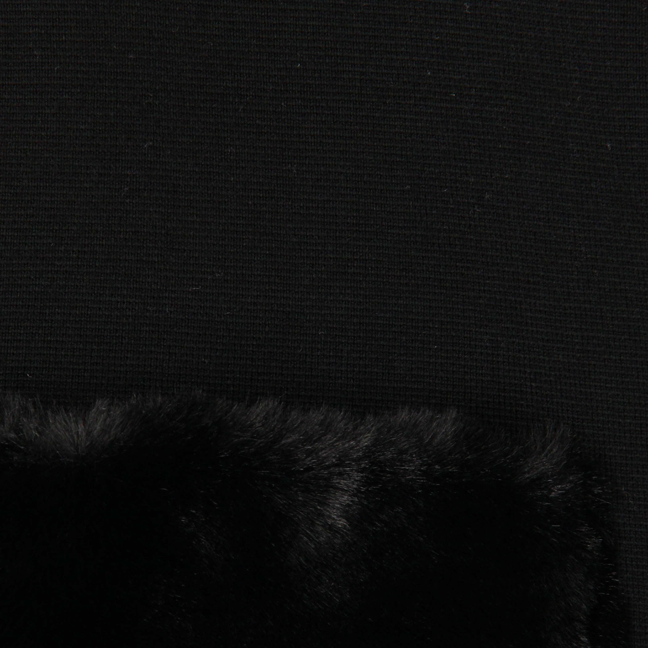 ウールポリエステルミラノリブ ショートスリーブカーディガン