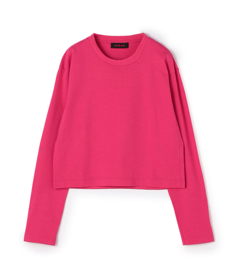 CABaN ドライスビンコットン ロングスリーブTシャツ