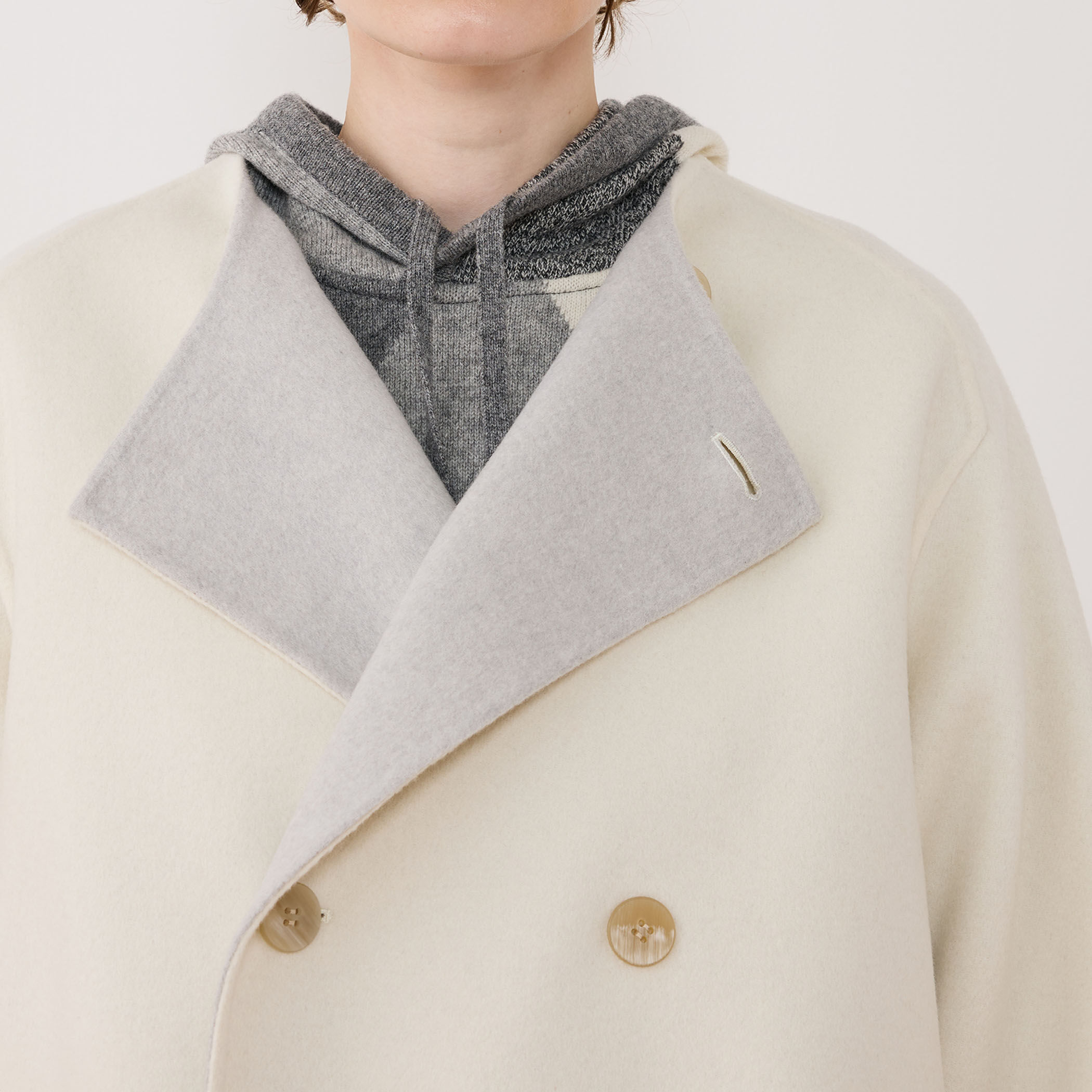 ダブルフェイス カラーレストレンチコート｜トゥモローランド 公式通販