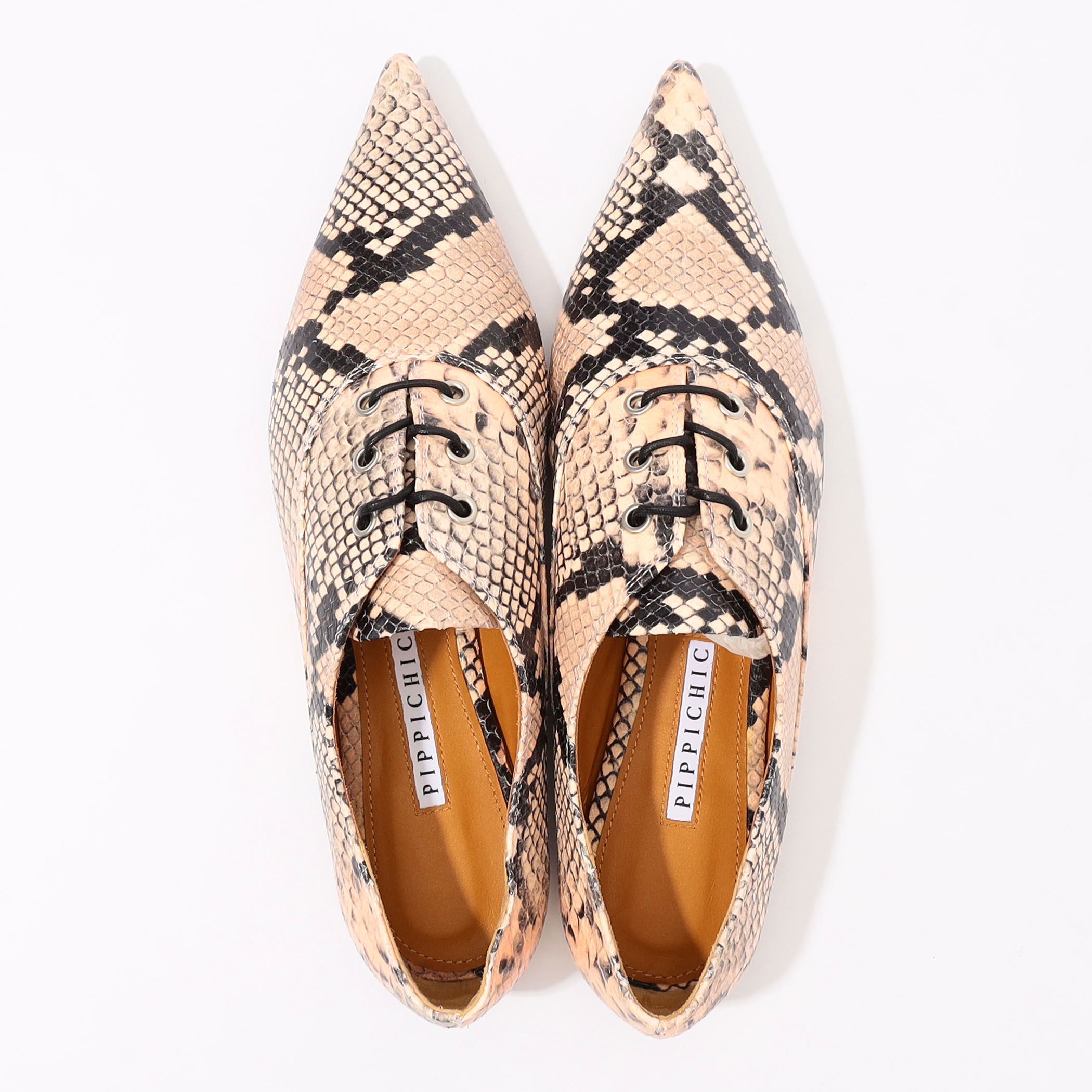 PIPPICHIC REMY LACEUP 10 レースアップシューズ｜トゥモローランド
