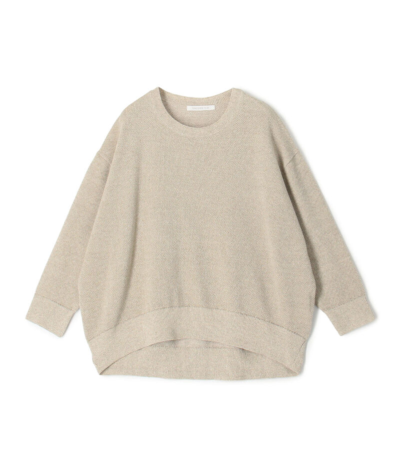 【WEB先行予約】ドライカノコ クルーネックプルオーバー