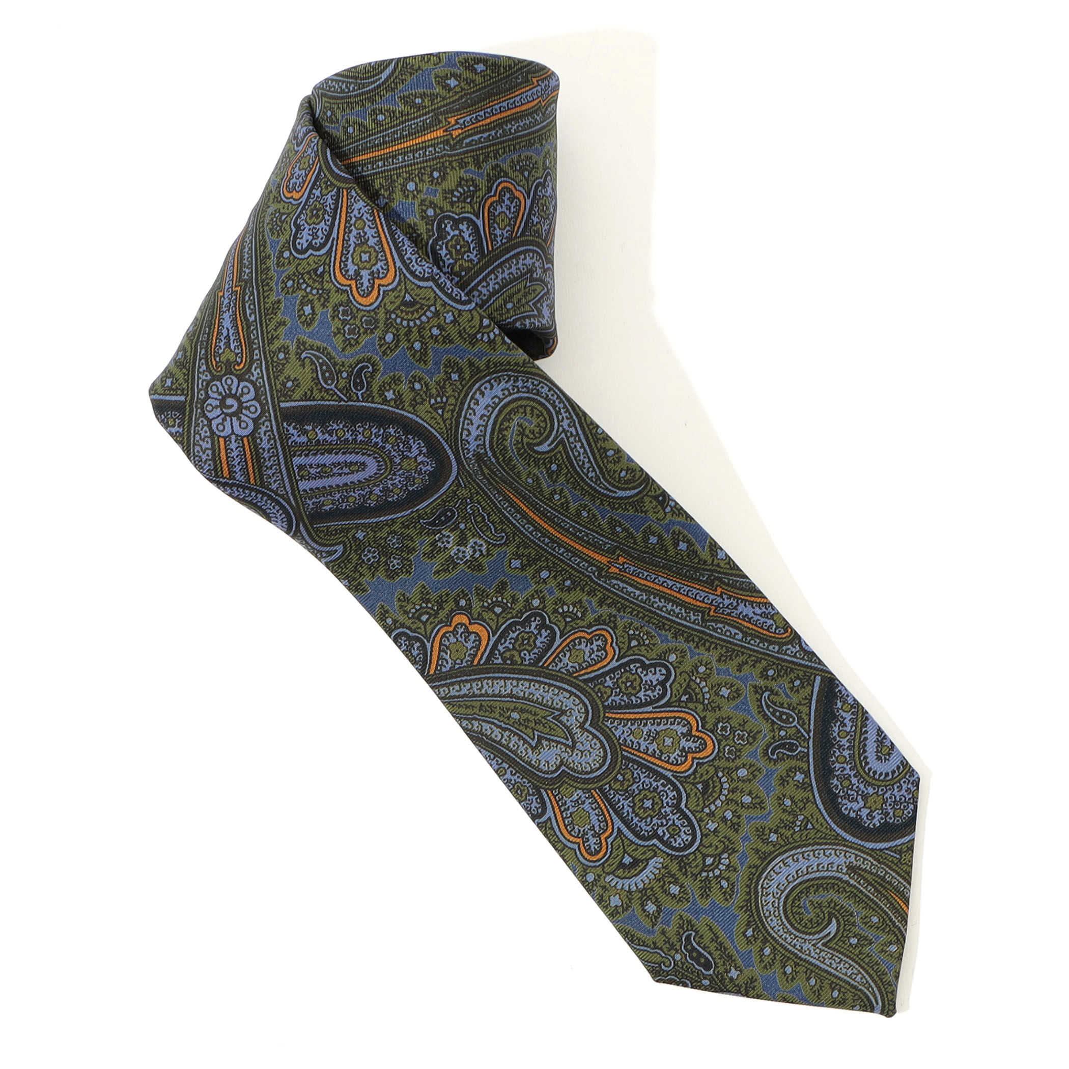 TOMORROWLAND シルク ペイズリーネクタイ｜トゥモローランド 公式通販