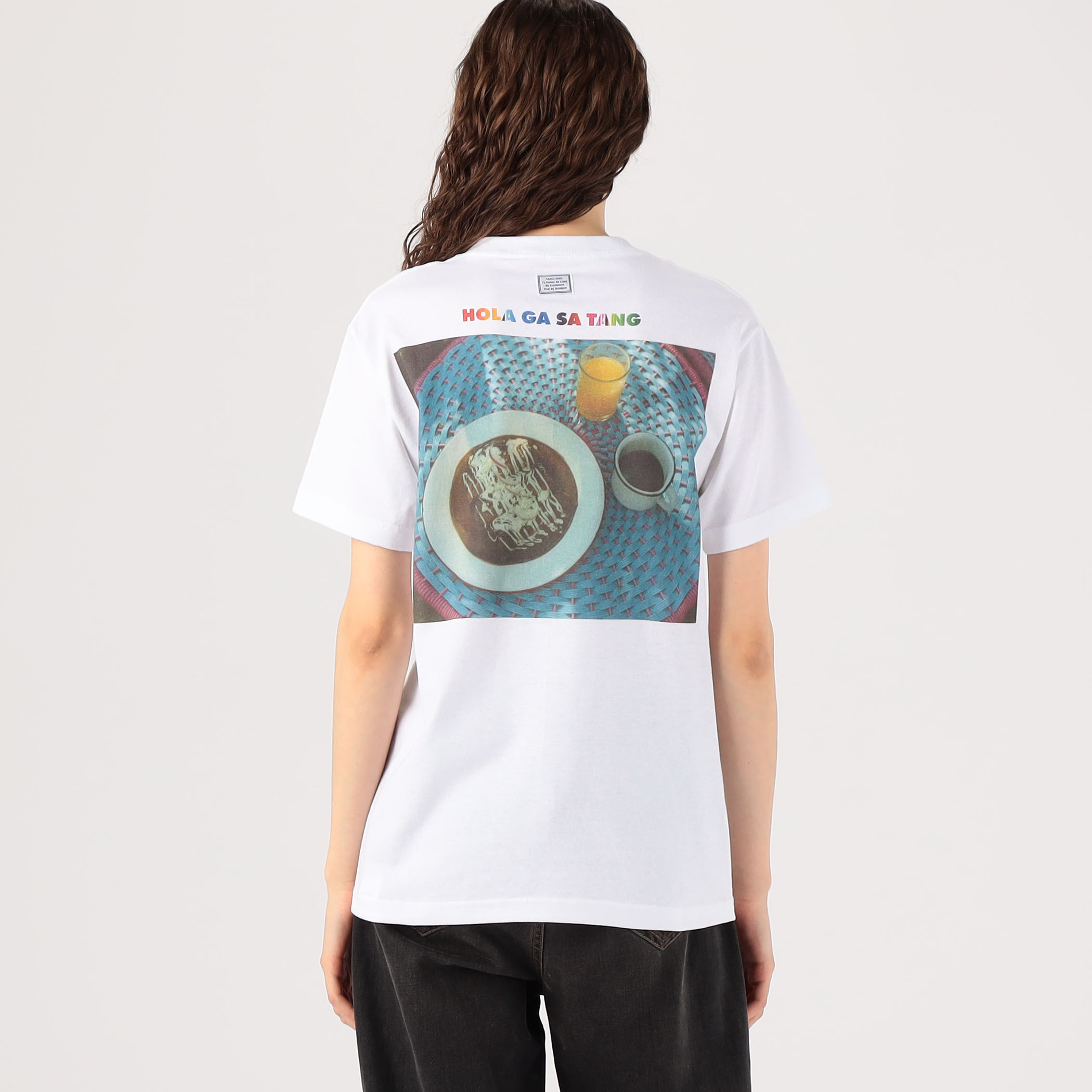 TANG TANG MOLETSMOTTERUOBONDAKENI PHOTO Tシャツ｜トゥモローランド 公式通販
