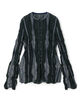 Mame Kurogouchi Jacquard Knit Cardigan ジャカードニット カーディガン