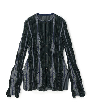 Mame Kurogouchi Jacquard Knit Cardigan ジャカードニット カーディガン