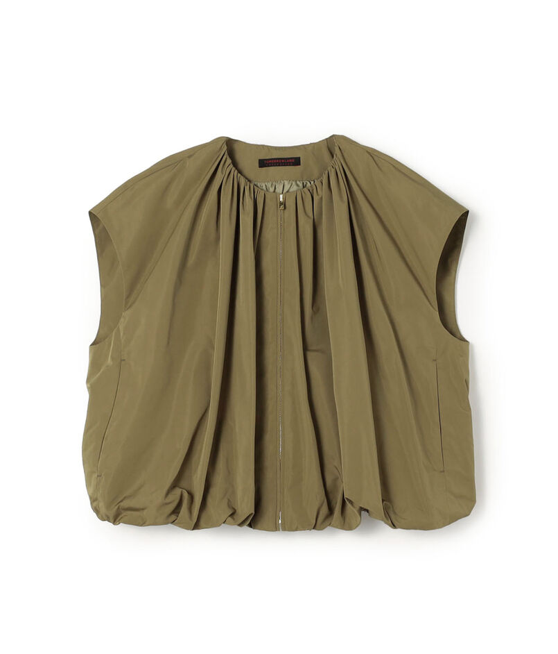 ポリエステルシルクタフタ バルーンジレ