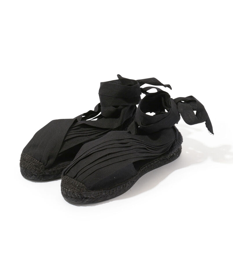 LA MANUAL ALPARGATERA LACE UP APP