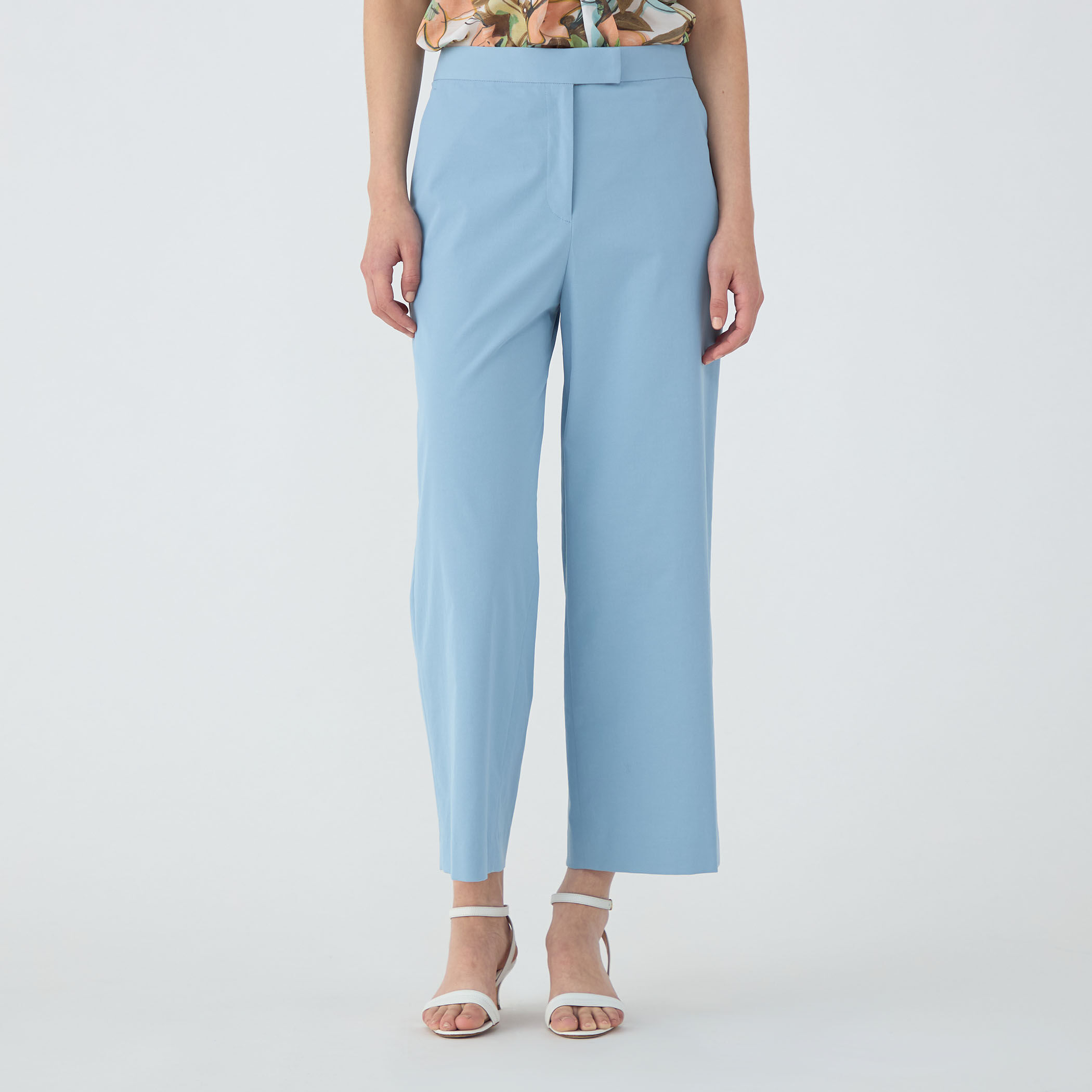 ドライツイル セミワイドパンツ｜トゥモローランド 公式通販