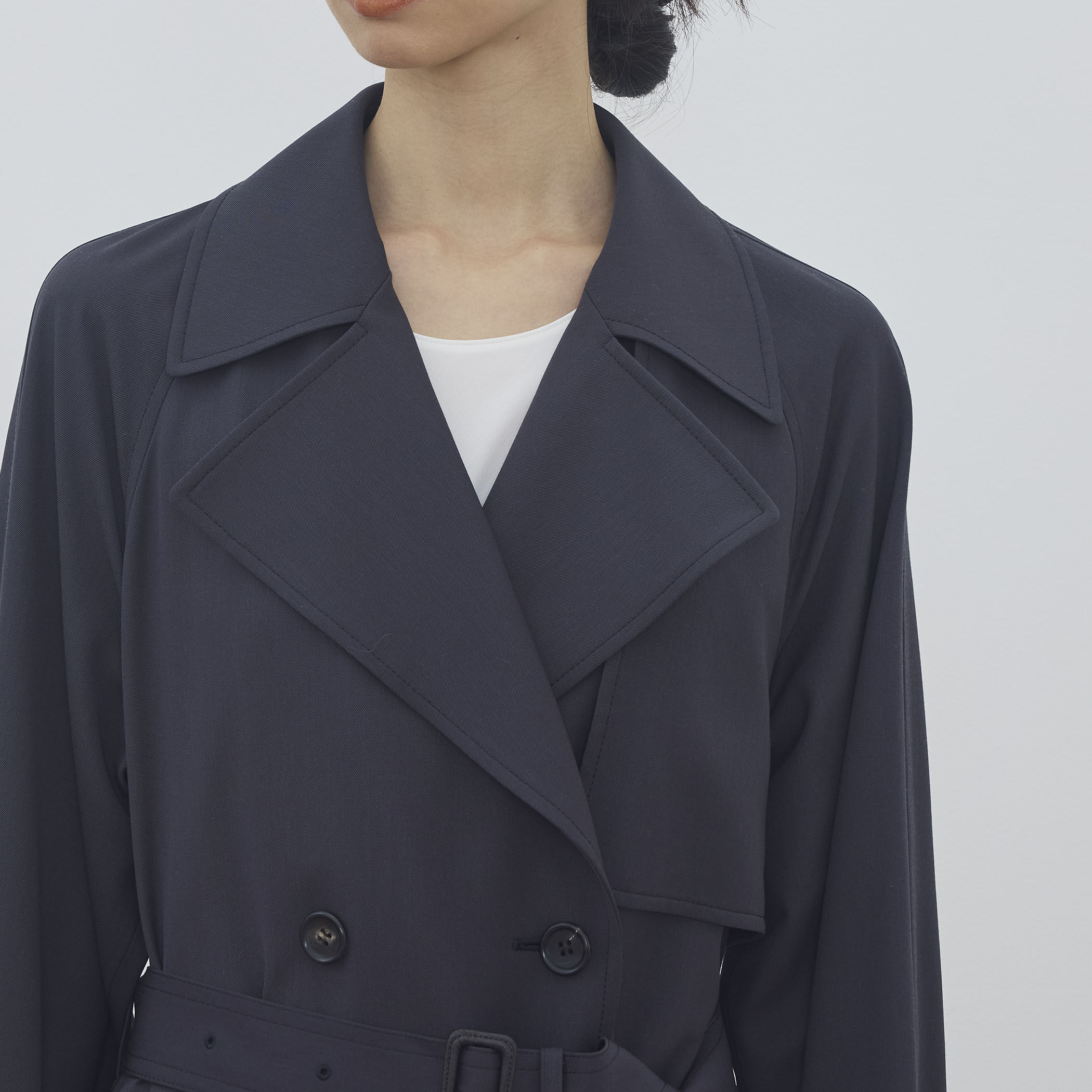 ハイツイストギャバジン トレンチコート｜トゥモローランド 公式通販