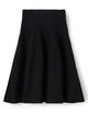 CFCL MILAN MIDI FLARE SKIRT ミラノリブ フレアスカート