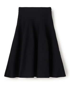 CFCL MILAN MIDI FLARE SKIRT ミラノリブ フレアスカート