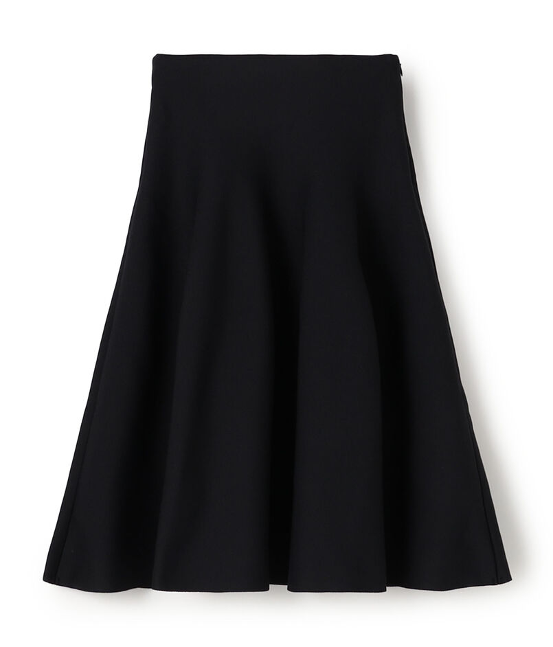 CFCL MILAN MIDI FLARE SKIRT ミラノリブ フレアスカート