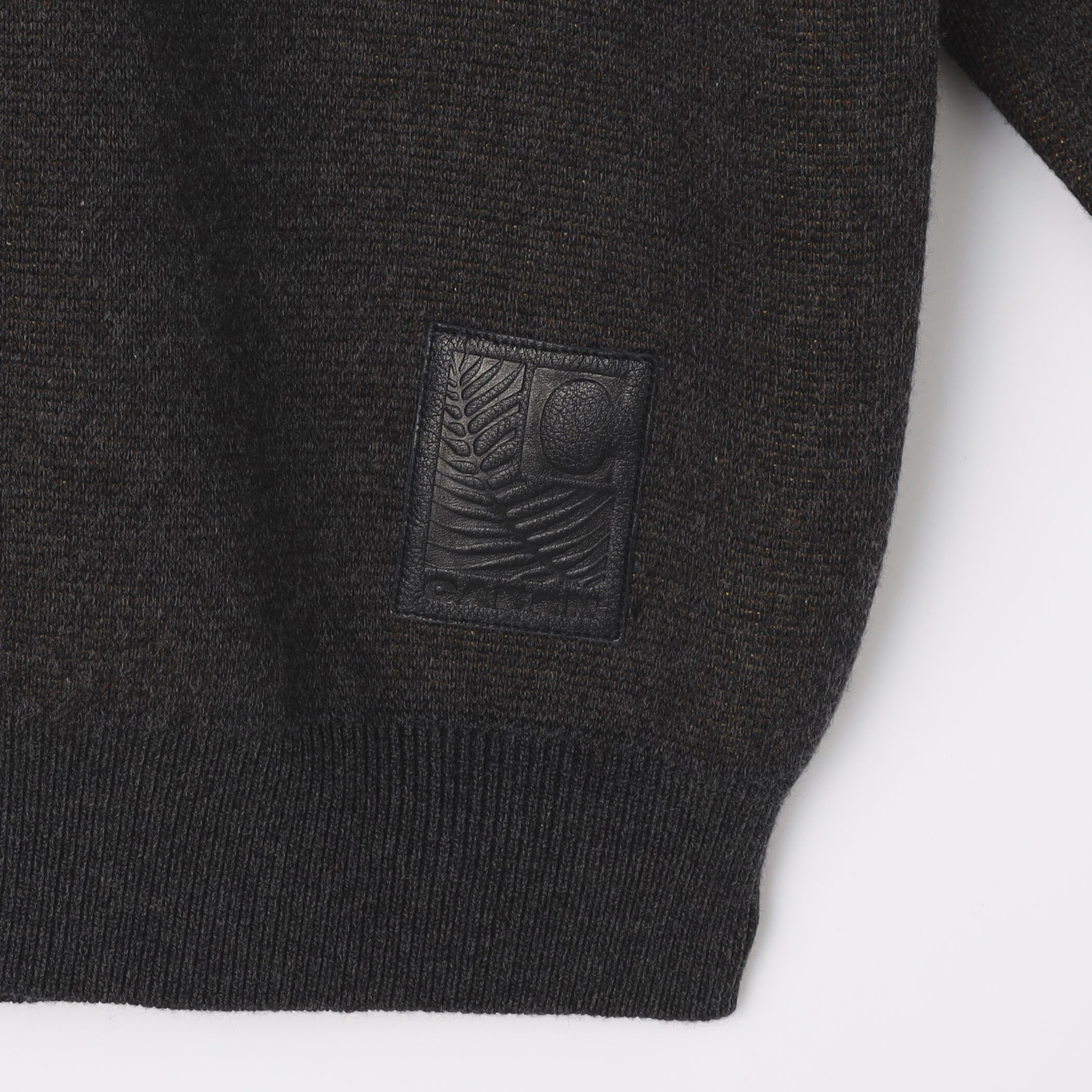 CABaN コットンカシミヤジャカード JAZZ BAND クルーネック