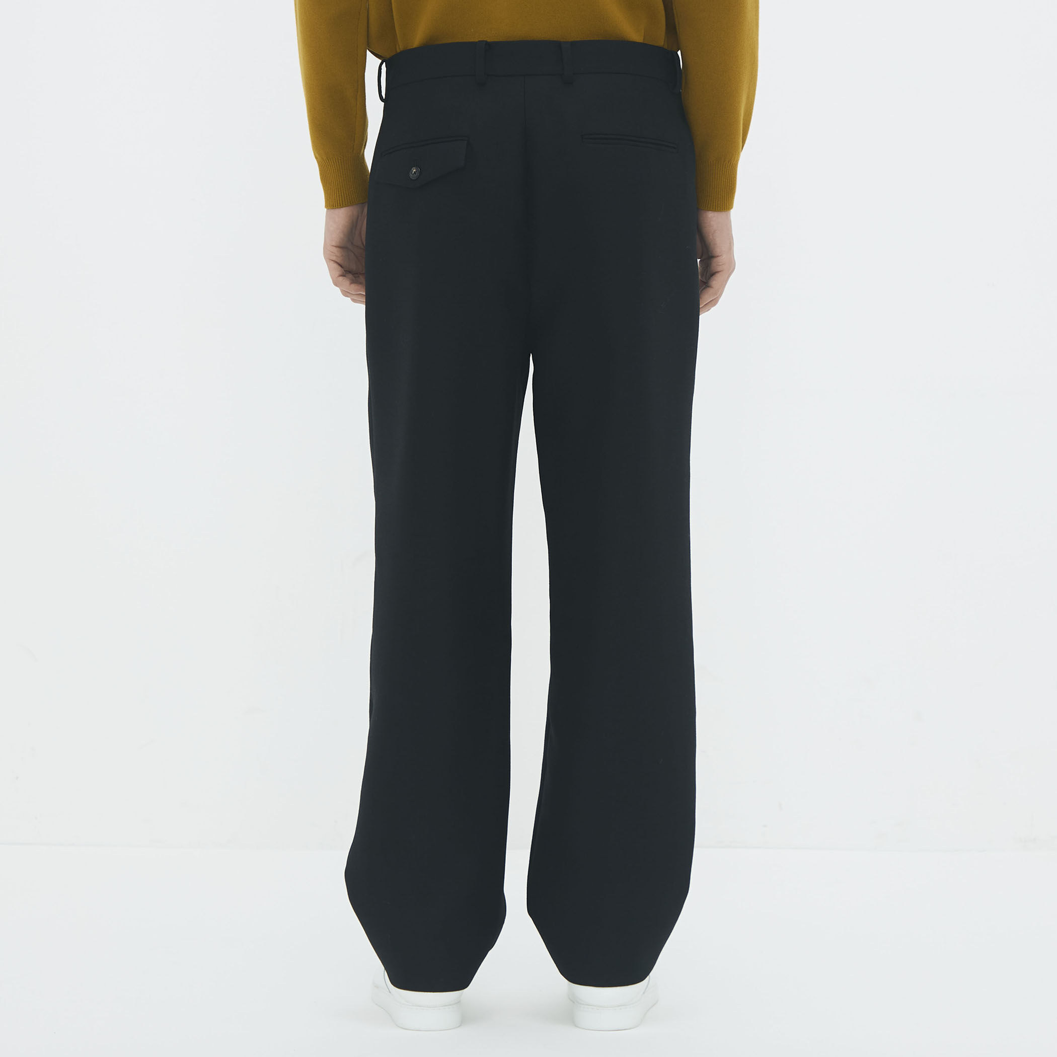 90’s Y’s for men 2タックウールテーパードパンツ 90s y's for men ヨウジヤマモト ウール 2タック スラックス 90's Y's