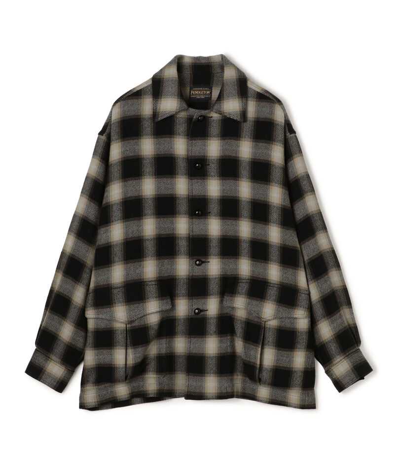 【別注】PENDLETON コットンカシミヤ シャツジャケット