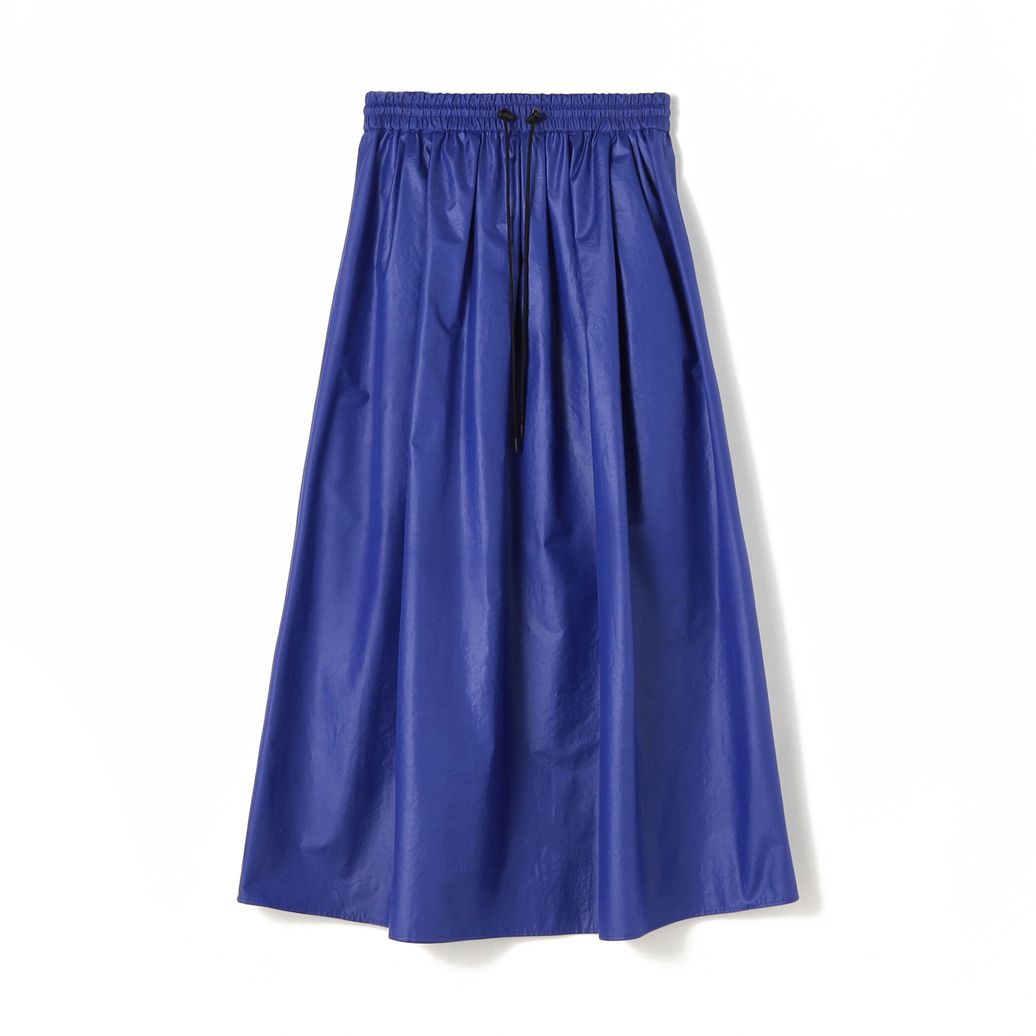 クリスピータフタ ギャザーロングスカート｜トゥモローランド 公式通販