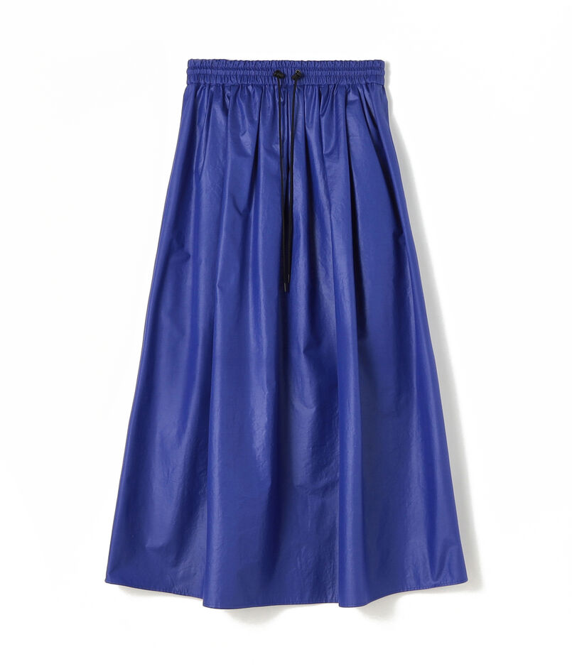 クリスピータフタ ギャザーロングスカート