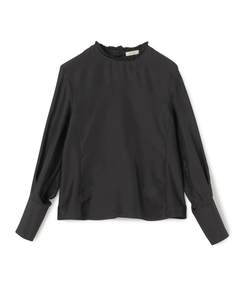 シルクハブタエ プルオーバーブラウス