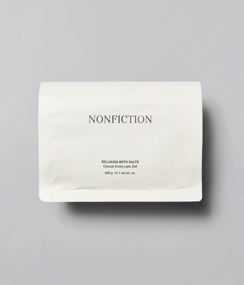 NONFICTION Relaxing Bath Salts