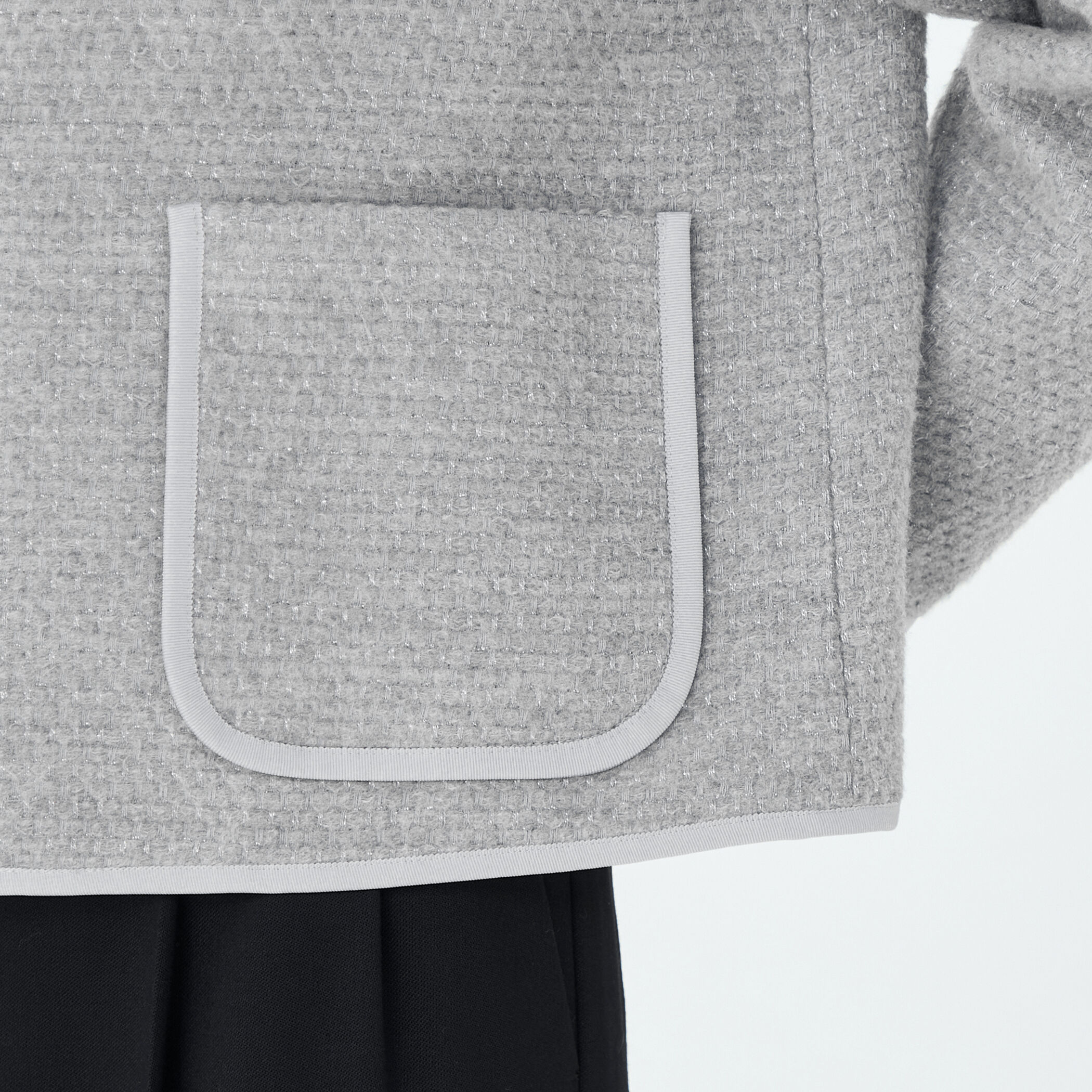 ファンシードビー クルーネックジャケット｜トゥモローランド 公式通販