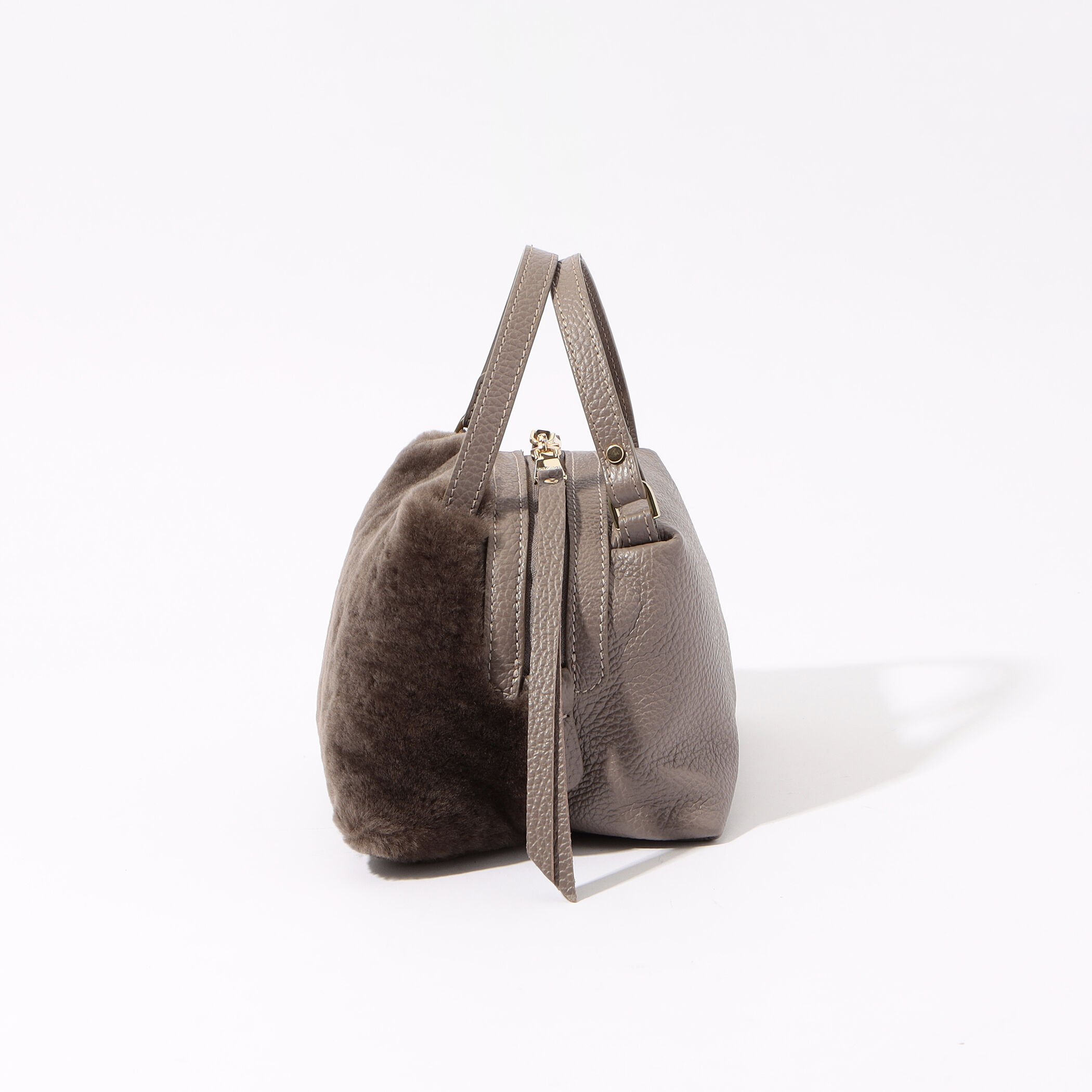RIPANI RONDINE ムートンコンビ ショルダーバッグ S｜トゥモローランド