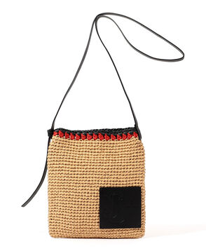 JIL SANDER CROCHET CROSSBODY