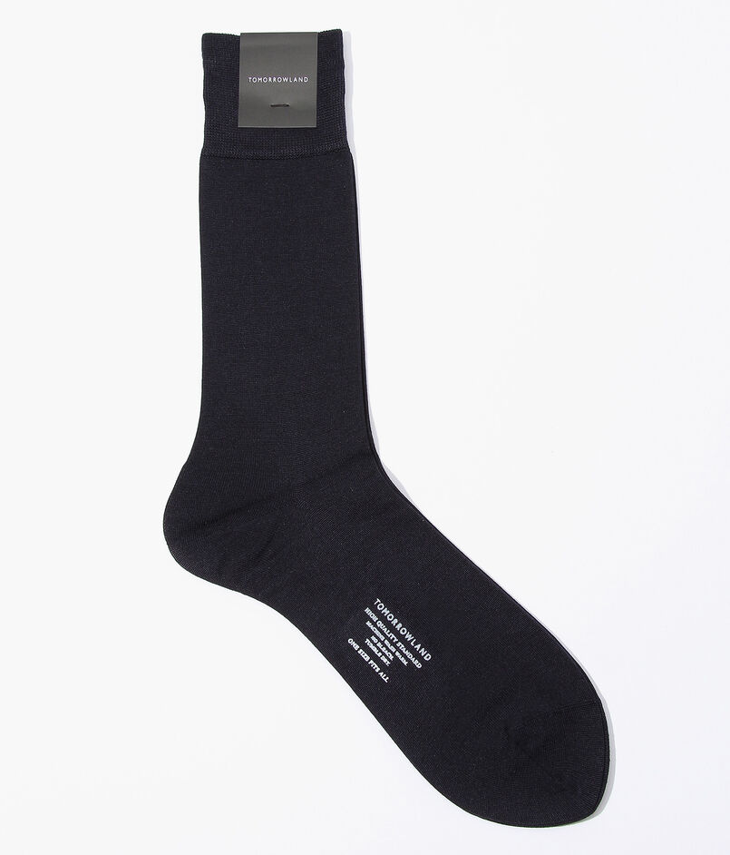 TOMRROWLAND シルクナイロン ソリッドソックス