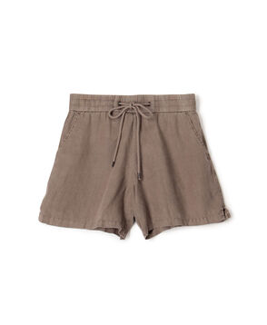 ライトウェイトリネン ショートパンツ WKO4317