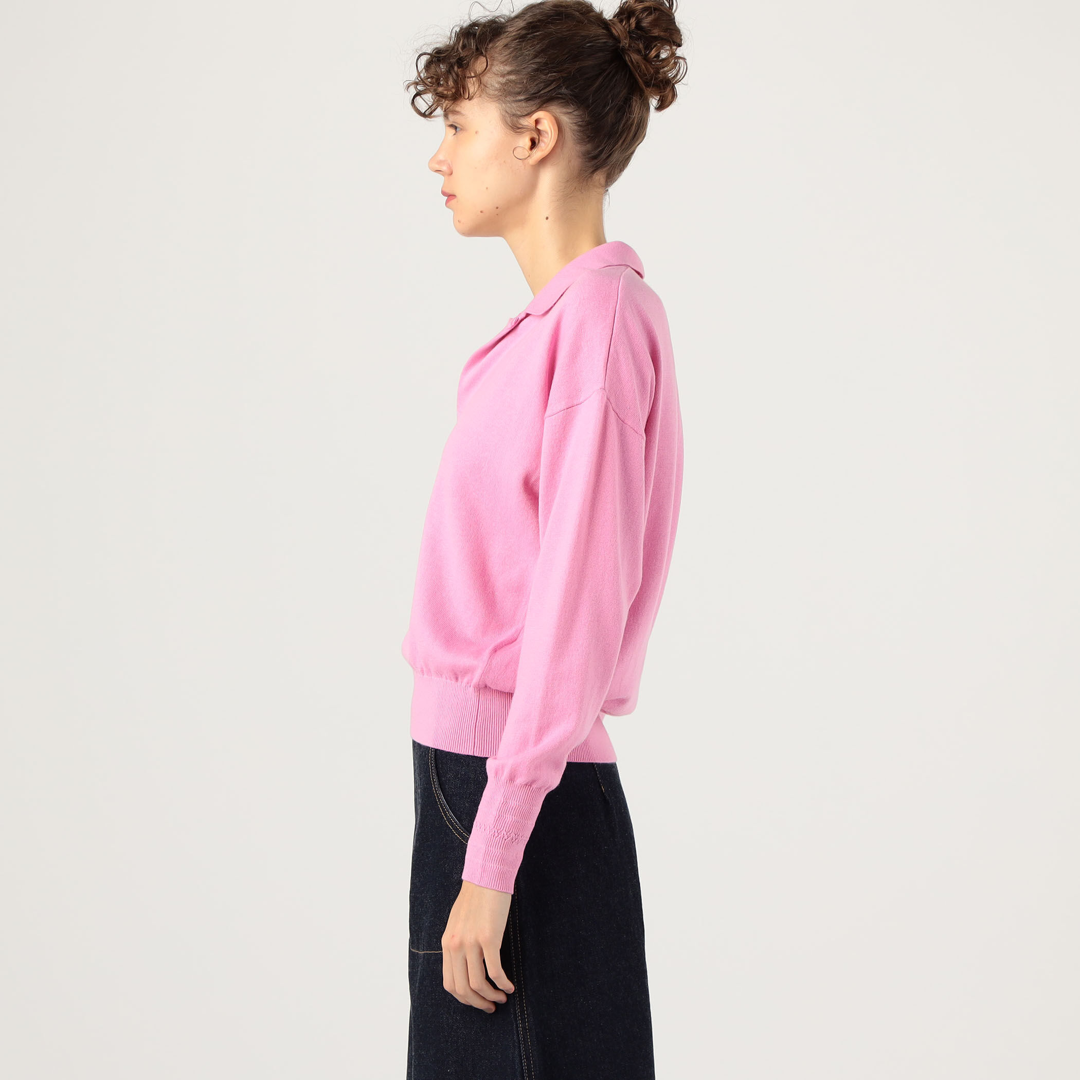 コットンウール ポロプルオーバー｜トゥモローランド 公式通販