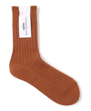 【別注】decka リブソックス