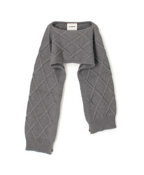 JIL SANDER SCARF マルチウェイニット