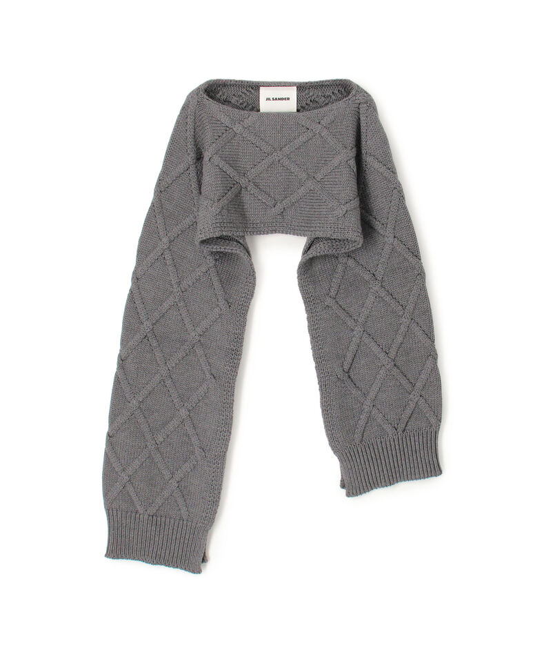JIL SANDER SCARF マルチウェイニット