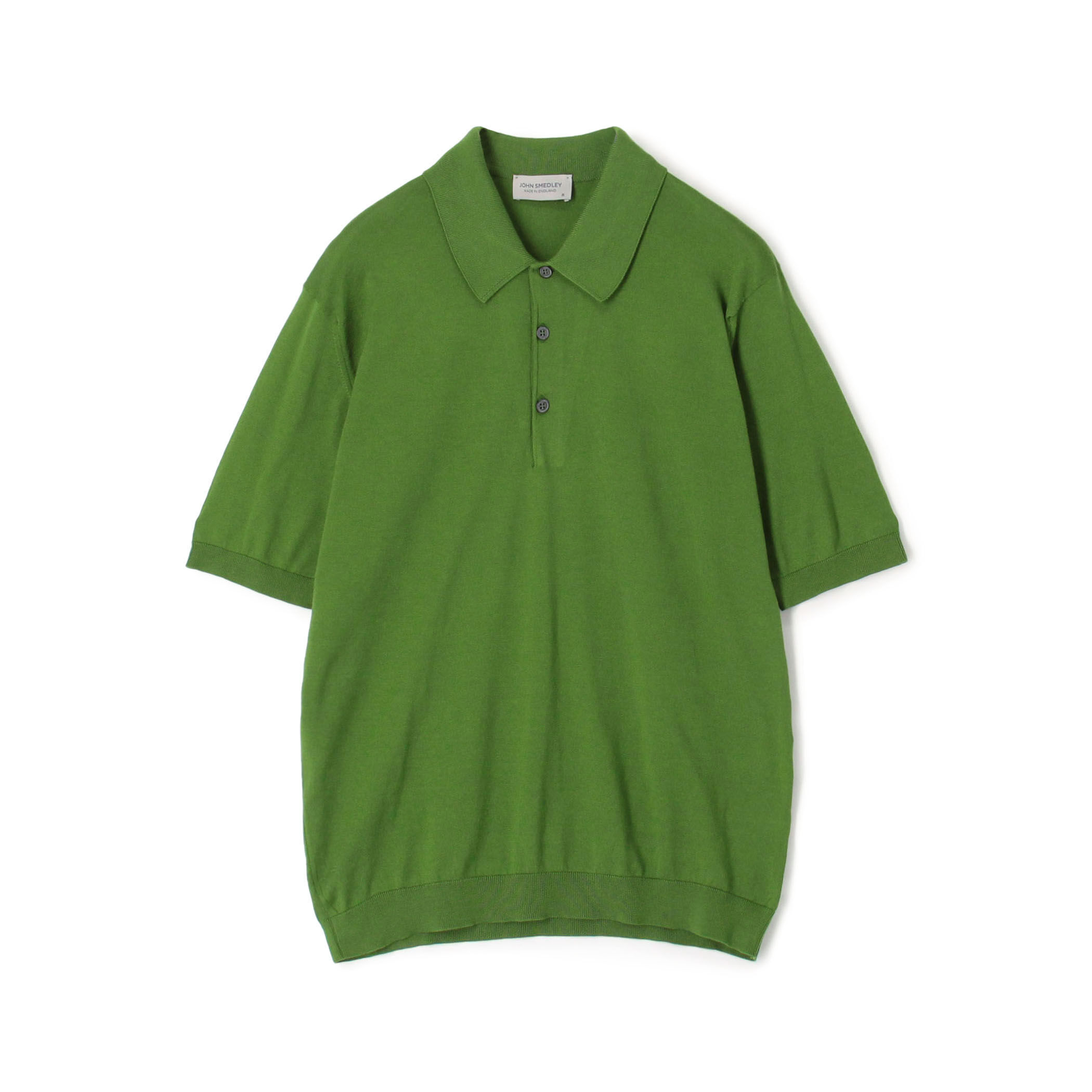 JOHN SMEDLE ISIS EASY FIT ニットポロシャツ｜トゥモローランド