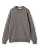 【WEB先行予約】TOMORROWLAND tricot ラムズウール クルーネックニット