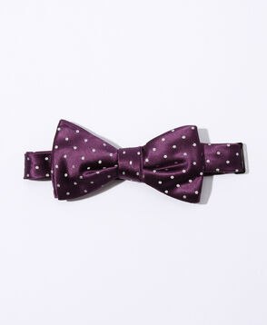 TOMORROWLAND シルク ドットボウタイ