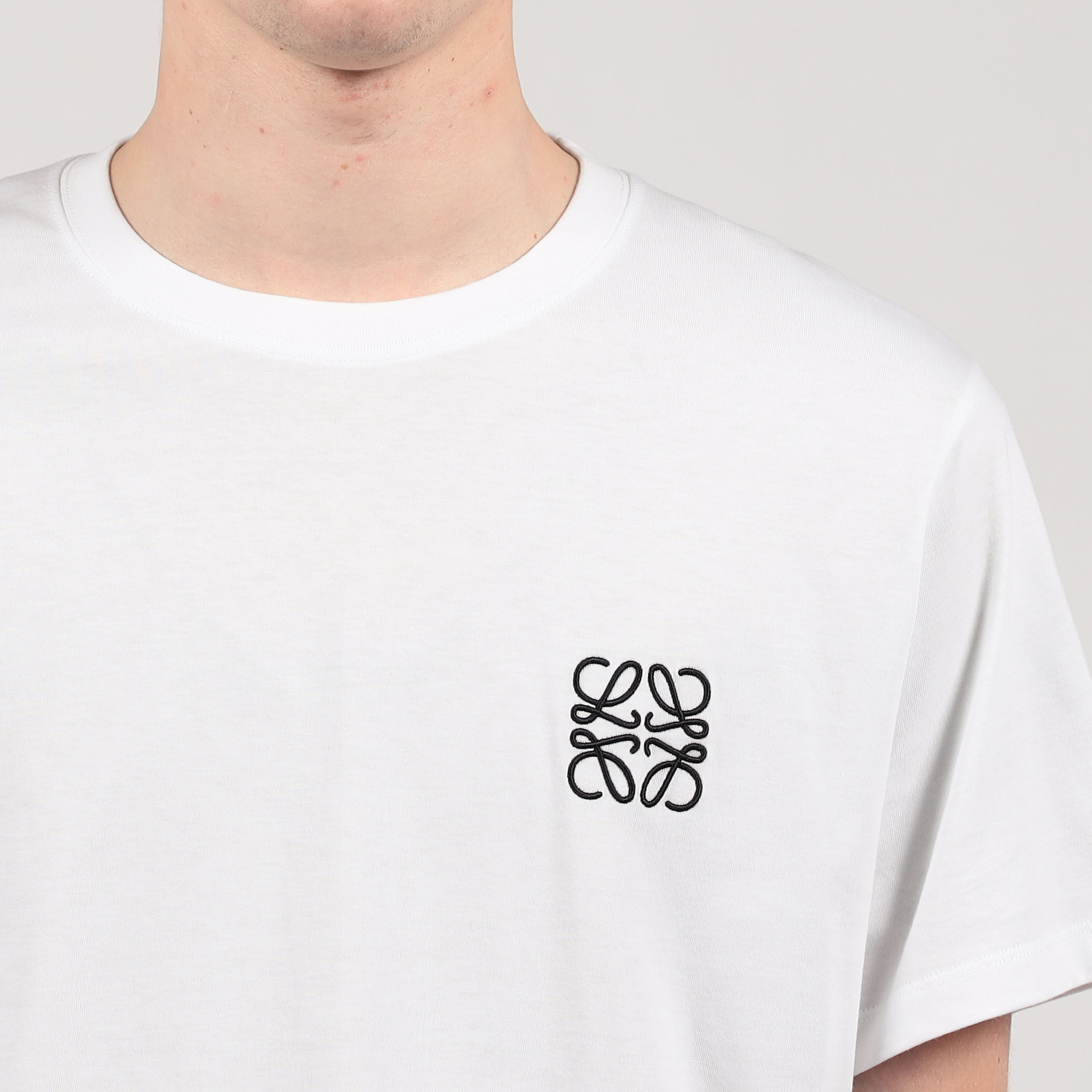 LOEWE ANAGRAM コットンTシャツ｜トゥモローランド 公式通販