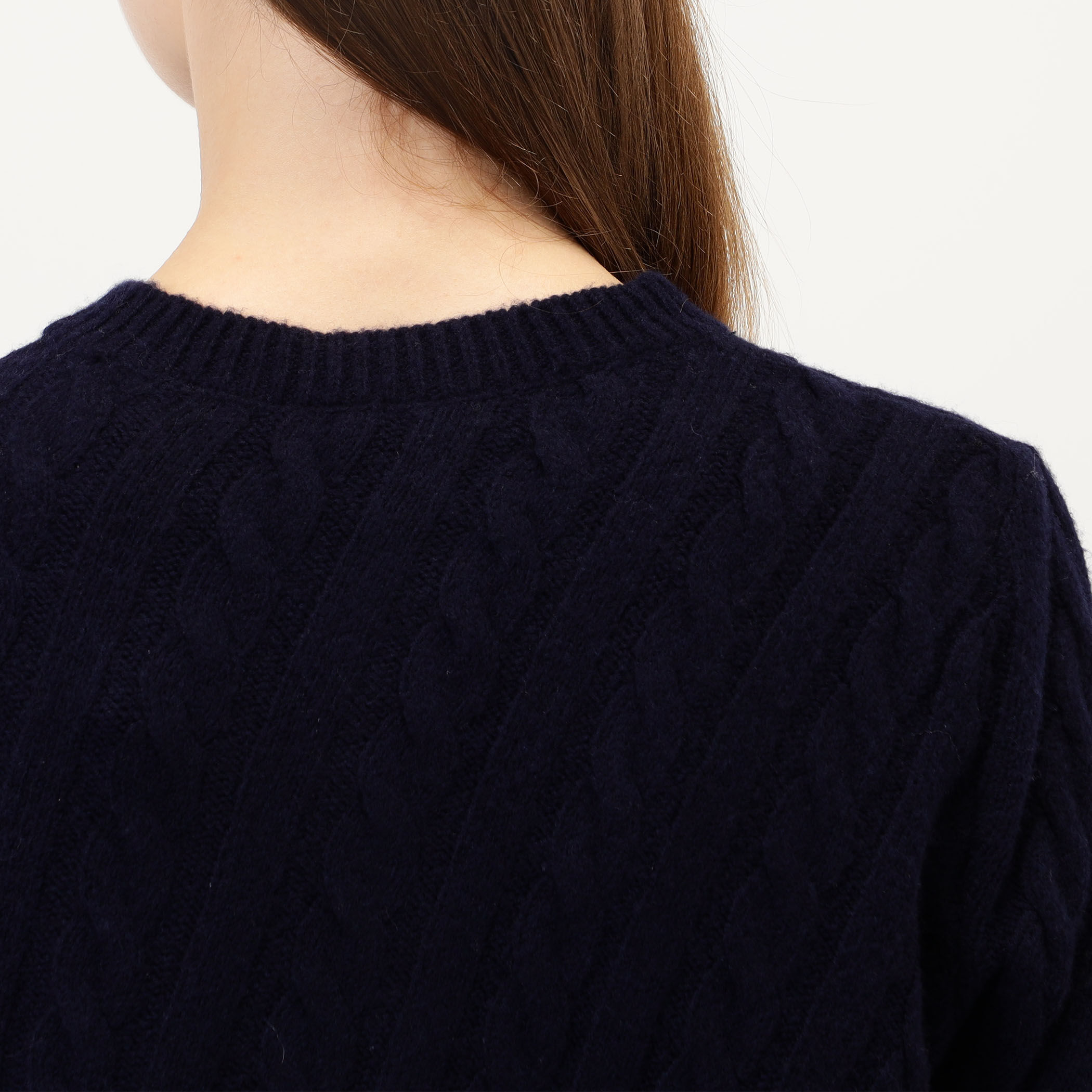 SHUSHU/TONG Cable Knit Cardigan ケーブルニット カーディガン