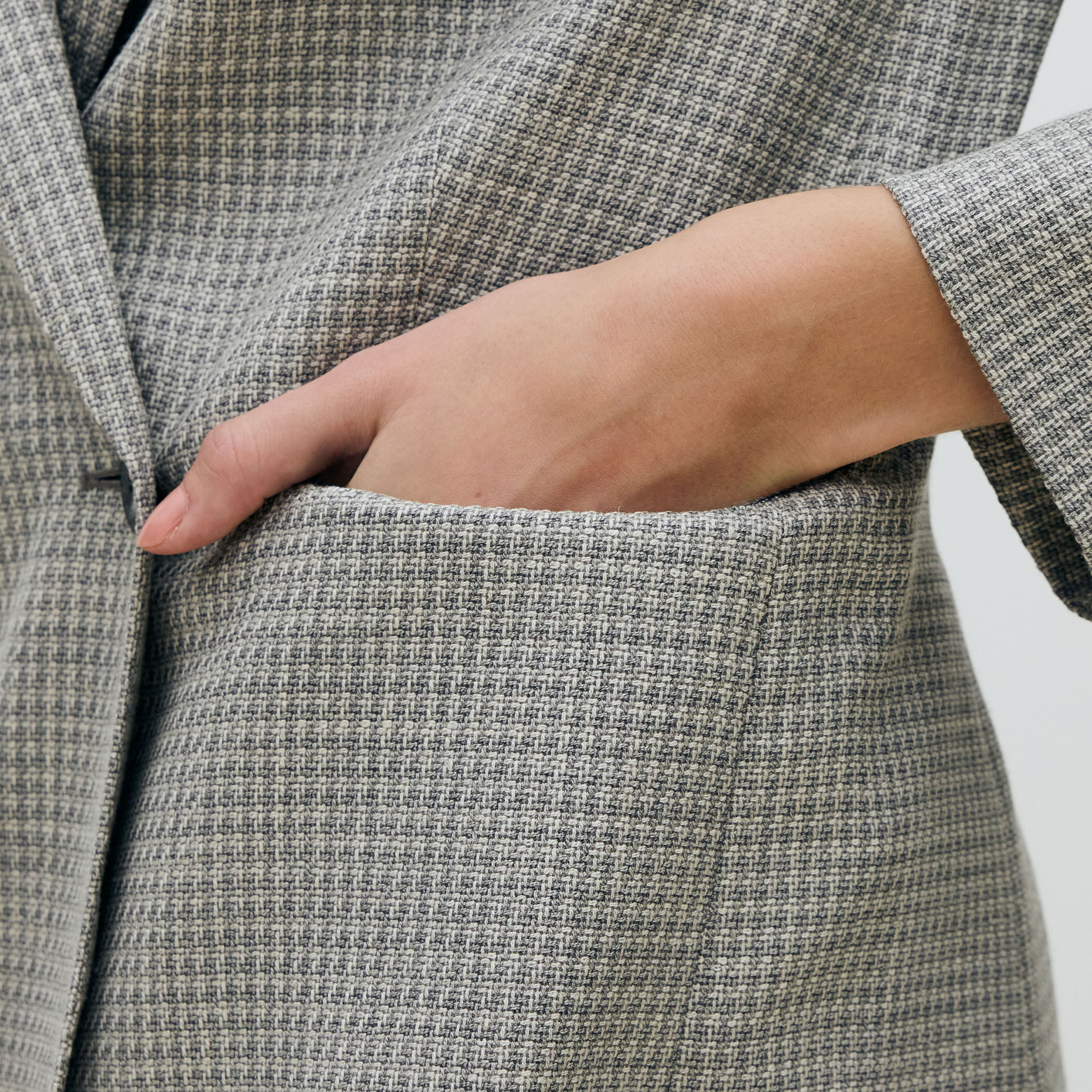 JERSELY ダブルブレストジャケット｜トゥモローランド 公式通販