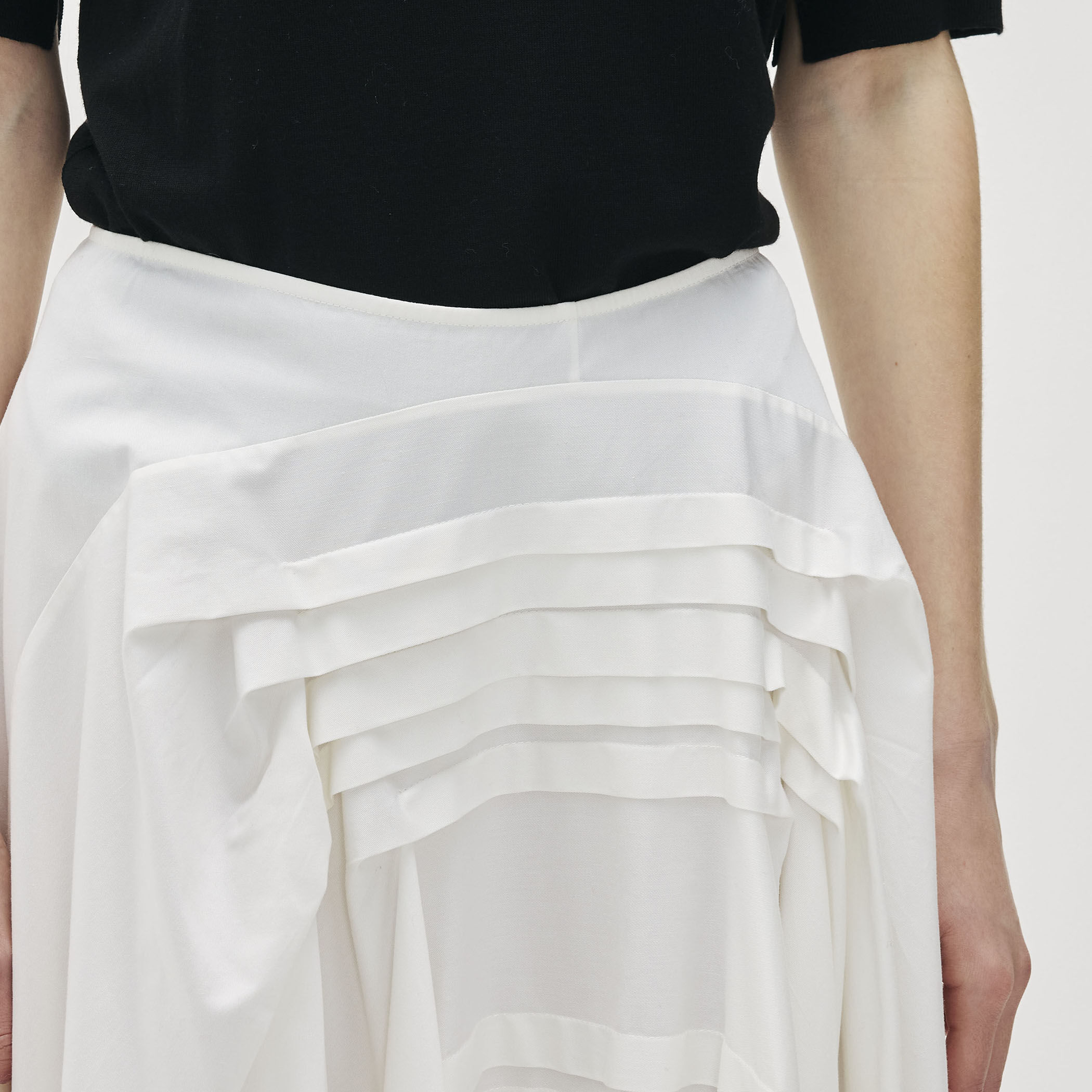 Molly Goddard DARCY SKIRT コットン マキシスカート