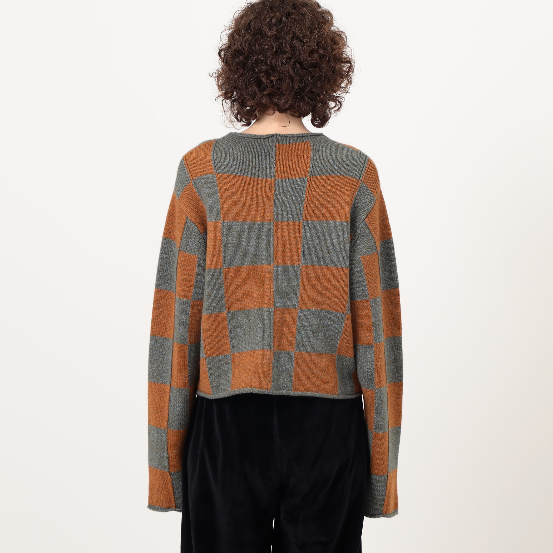 YANYAN CHECK CARDIGAN チェックカーディガン｜トゥモローランド 公式