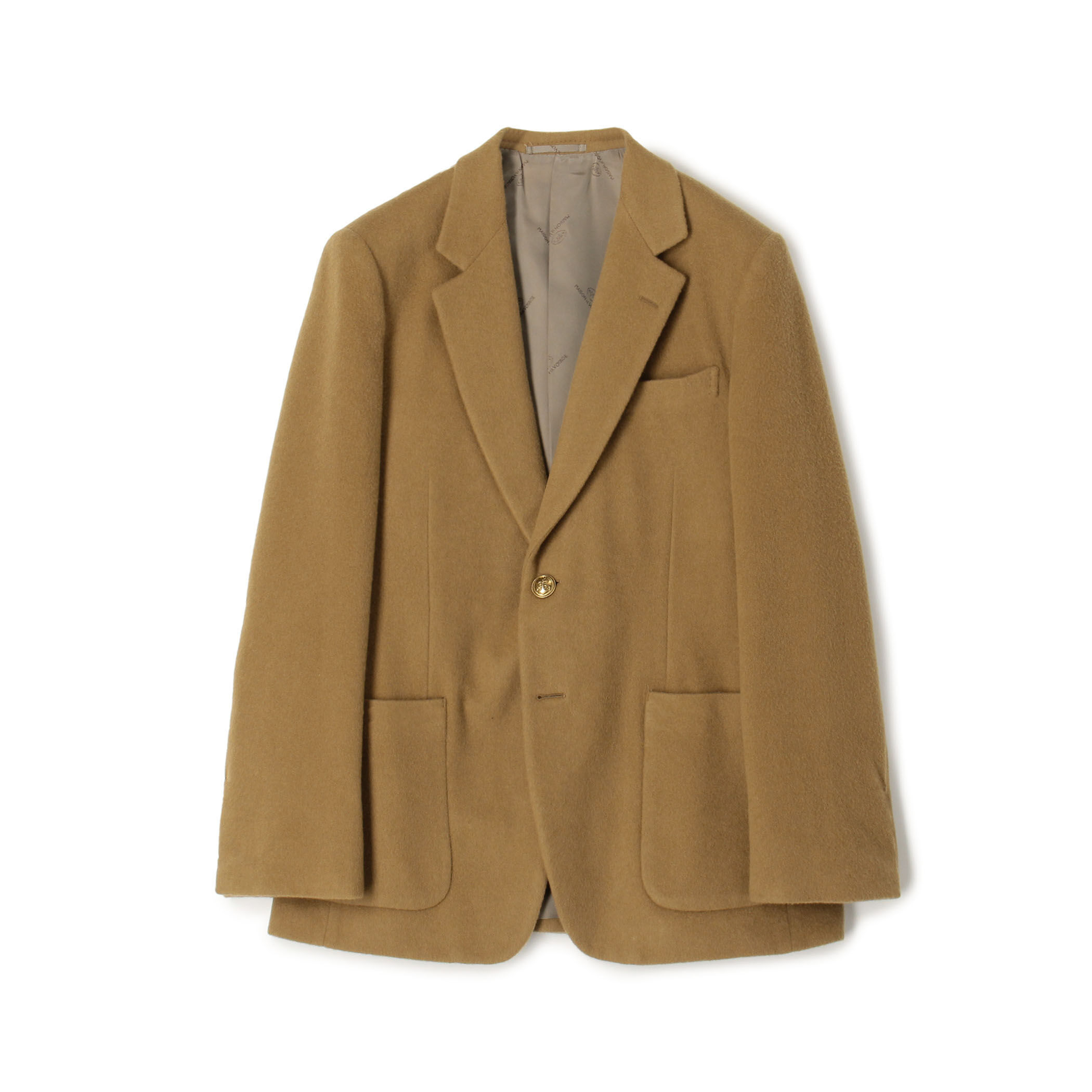 カシミヤビーバー ブレザー Joshua Ellis|トゥモローランド カシミヤビーバー ブレザー Joshua Ellis|トゥモローランド
