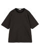 コットンシルク高密度天竺 リンガーTシャツ