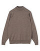 JOHN SMEDLEY KILDAY メリノウール モックネックプルオーバーニット